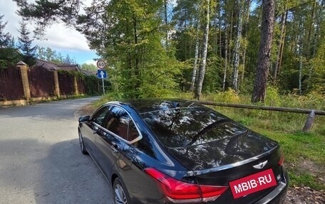 Genesis G80 I, 2020 год, 2 000 000 рублей, 2 фотография