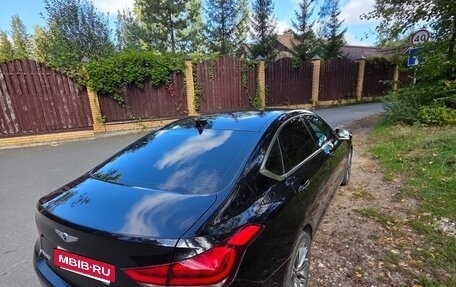 Genesis G80 I, 2020 год, 2 000 000 рублей, 3 фотография