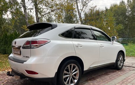 Lexus RX III, 2013 год, 2 850 000 рублей, 4 фотография