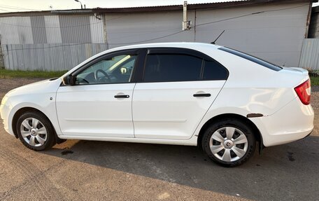 Skoda Rapid I, 2016 год, 900 000 рублей, 4 фотография