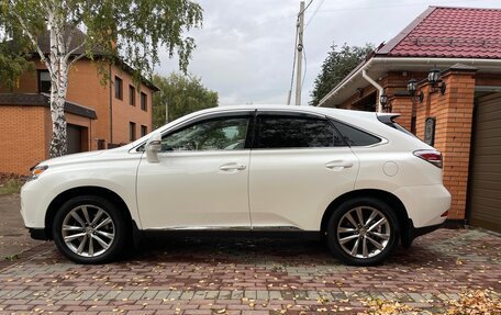 Lexus RX III, 2013 год, 2 850 000 рублей, 2 фотография