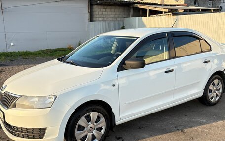 Skoda Rapid I, 2016 год, 900 000 рублей, 2 фотография