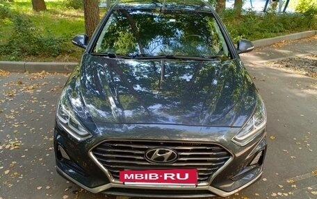Hyundai Sonata VII, 2018 год, 1 270 000 рублей, 2 фотография