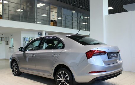Skoda Rapid II, 2020 год, 1 650 000 рублей, 6 фотография