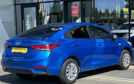 Hyundai Solaris II рестайлинг, 2019 год, 1 040 000 рублей, 4 фотография