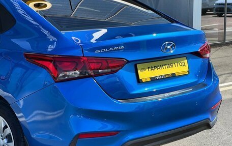 Hyundai Solaris II рестайлинг, 2019 год, 1 040 000 рублей, 8 фотография