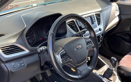 Hyundai Solaris II рестайлинг, 2019 год, 1 040 000 рублей, 9 фотография