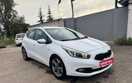 KIA cee'd III, 2013 год, 1 200 000 рублей, 4 фотография