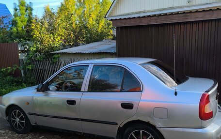 Hyundai Accent II, 2005 год, 212 000 рублей, 3 фотография