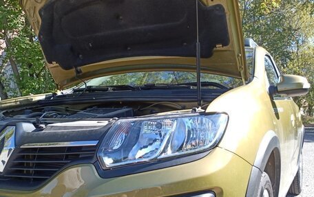 Renault Sandero II рестайлинг, 2018 год, 1 400 000 рублей, 4 фотография