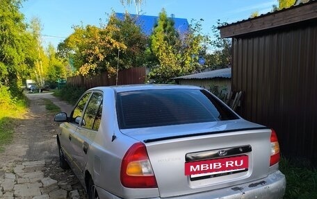 Hyundai Accent II, 2005 год, 212 000 рублей, 4 фотография