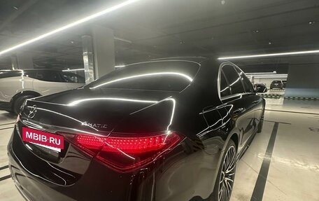 Mercedes-Benz S-Класс, 2022 год, 12 700 000 рублей, 8 фотография