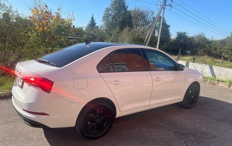 Skoda Rapid II, 2020 год, 1 450 000 рублей, 2 фотография