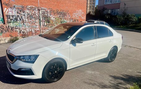 Skoda Rapid II, 2020 год, 1 450 000 рублей, 3 фотография