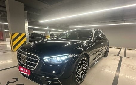 Mercedes-Benz S-Класс, 2022 год, 12 700 000 рублей, 5 фотография