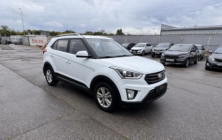 Hyundai Creta I рестайлинг, 2017 год, 1 577 000 рублей, 4 фотография