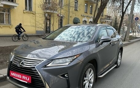Lexus RX IV рестайлинг, 2017 год, 4 050 000 рублей, 4 фотография