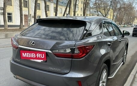 Lexus RX IV рестайлинг, 2017 год, 4 050 000 рублей, 3 фотография