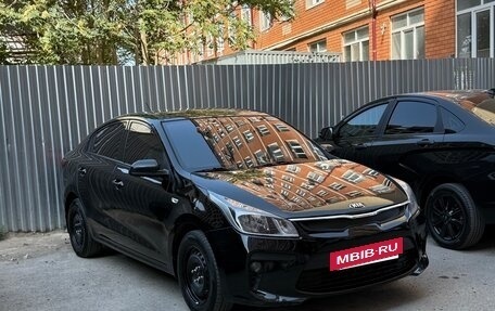 KIA Rio IV, 2019 год, 1 159 000 рублей, 3 фотография