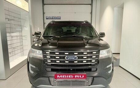 Ford Explorer VI, 2017 год, 1 869 000 рублей, 2 фотография