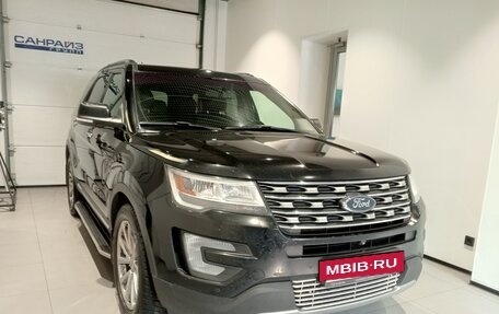 Ford Explorer VI, 2017 год, 1 869 000 рублей, 3 фотография