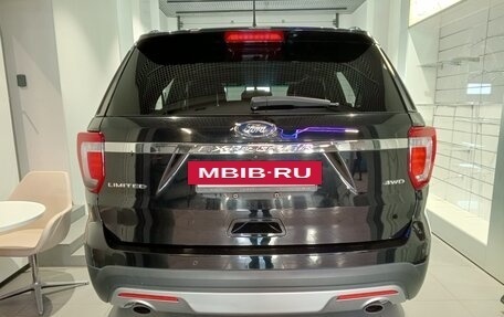 Ford Explorer VI, 2017 год, 1 869 000 рублей, 5 фотография