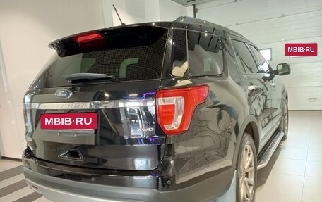 Ford Explorer VI, 2017 год, 1 869 000 рублей, 4 фотография
