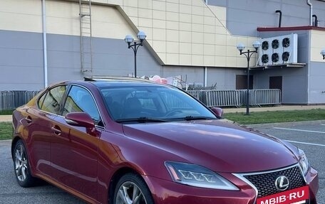 Lexus IS II рестайлинг 2, 2009 год, 999 000 рублей, 7 фотография