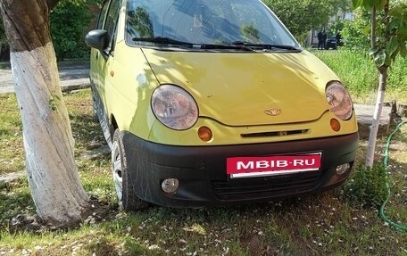 Daewoo Matiz I, 2007 год, 270 000 рублей, 10 фотография
