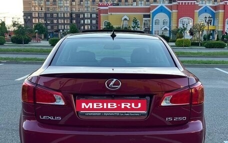 Lexus IS II рестайлинг 2, 2009 год, 999 000 рублей, 5 фотография