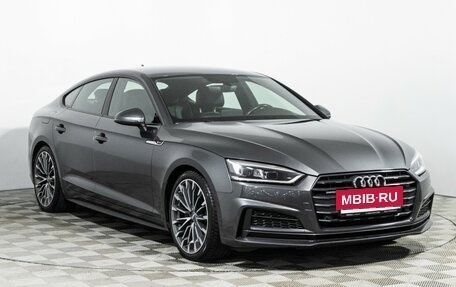 Audi A5, 2018 год, 3 499 700 рублей, 3 фотография