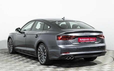 Audi A5, 2018 год, 3 499 700 рублей, 7 фотография