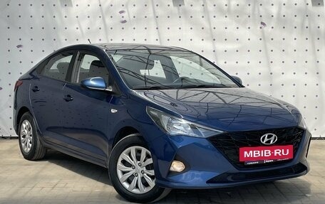 Hyundai Solaris II рестайлинг, 2021 год, 1 510 000 рублей, 2 фотография