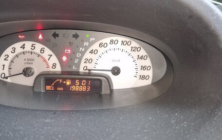 Toyota FunCargo, 2005 год, 620 000 рублей, 10 фотография
