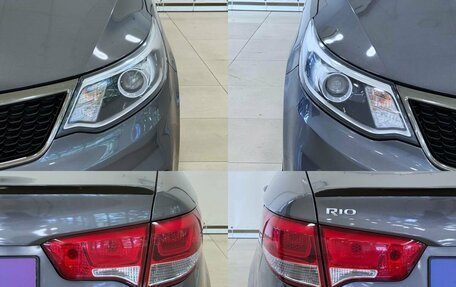 KIA Rio III рестайлинг, 2015 год, 1 047 000 рублей, 5 фотография