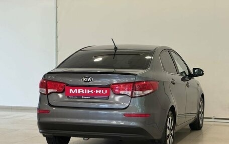 KIA Rio III рестайлинг, 2015 год, 1 047 000 рублей, 6 фотография