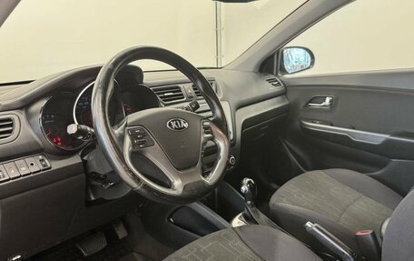 KIA Rio III рестайлинг, 2015 год, 1 047 000 рублей, 12 фотография