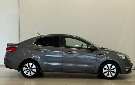 KIA Rio III рестайлинг, 2015 год, 1 047 000 рублей, 11 фотография