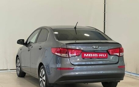 KIA Rio III рестайлинг, 2015 год, 1 047 000 рублей, 7 фотография