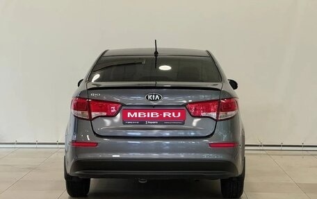 KIA Rio III рестайлинг, 2015 год, 1 047 000 рублей, 8 фотография