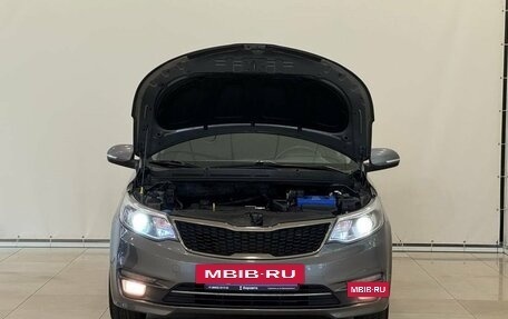 KIA Rio III рестайлинг, 2015 год, 1 047 000 рублей, 4 фотография