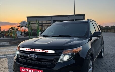 Ford Explorer VI, 2014 год, 1 749 000 рублей, 13 фотография