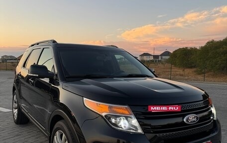 Ford Explorer VI, 2014 год, 1 749 000 рублей, 4 фотография