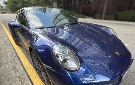 Porsche 911, 2021 год, 9 633 217 рублей, 2 фотография