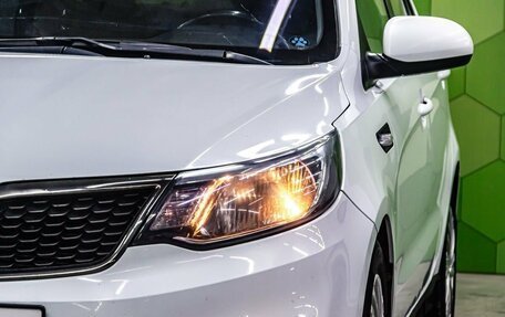 KIA Rio III рестайлинг, 2015 год, 1 150 000 рублей, 10 фотография