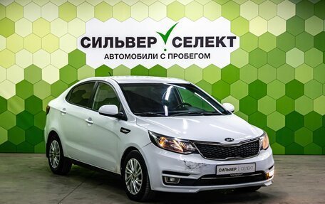 KIA Rio III рестайлинг, 2015 год, 1 150 000 рублей, 5 фотография