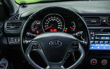 KIA Rio III рестайлинг, 2015 год, 1 150 000 рублей, 14 фотография