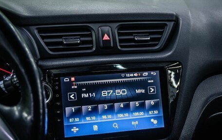 KIA Rio III рестайлинг, 2015 год, 1 150 000 рублей, 18 фотография