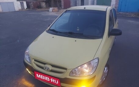 Hyundai Getz I рестайлинг, 2005 год, 410 000 рублей, 1 фотография