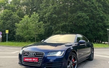 Audi A7, 2010 год, 1 400 000 рублей, 1 фотография